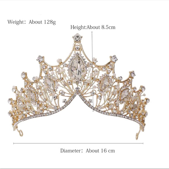 Wedding tiara - Picture 1 of 1